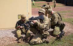 Australian Army Training Team Ukraine Operation Kudu